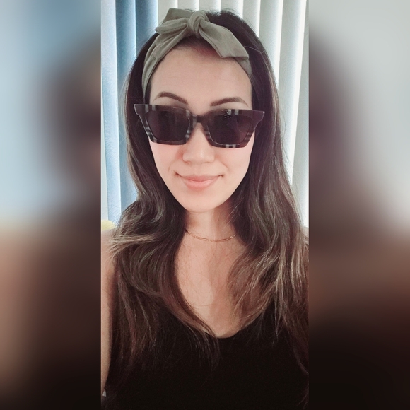 ❌SOLD❌ 🤎Burberry Sunglasses🤎 - Picture 6 of 6